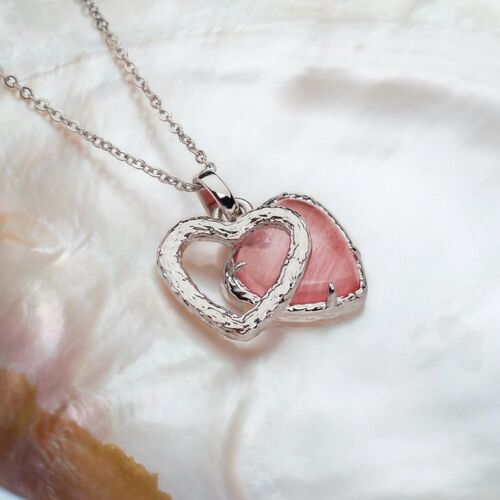 Amorance Necklace (Quartz/Silver) | Holzkern