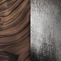 Bodyguards Halsband (Valnöt/Antik Silver)