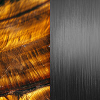 Bodyguards Halsband (Tigeröga/Mörkgrå)