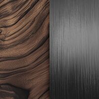 Bodyguards Halsband (Valnöt/Mörkgrå)