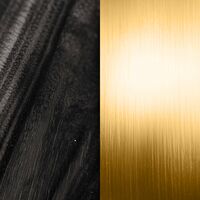 Sequoia-&oslash;reringe (valn&oslash;d/guld) II