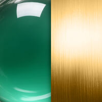 Chalice Örhängen (Kalcedon/Guld)