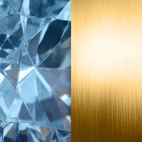 Silverstream Halsband (Topas/Guld)