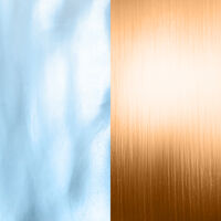 Visual Örhangen (Nacre/Roséguld)