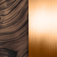 Campania Ring (Valnöt/Roséguld)