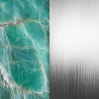 Chalice Örhängen (Amazonit/Silver)