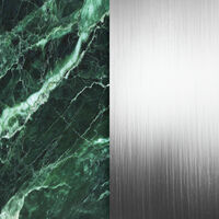 Pentachord (Marbre Vert/Argent)