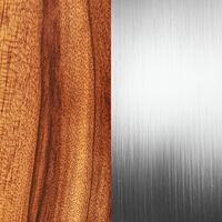Collier Marked (koa/argent)