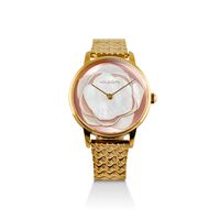 Rosetta (nacre/quartz rose)