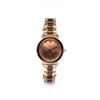 Sunglister (Brun pärlemor/Roséguld)