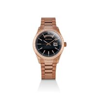 Transmontana (Hawk's eye/rose gold)