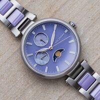 Moonbow (Lila Gerais/Keramik)