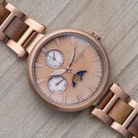 Moonbow (kvartsit/valnöt)