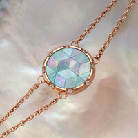 Soulgaze Armband (Pärlemor/Rosé)