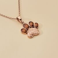 Collier Kindred (koa/or rose)