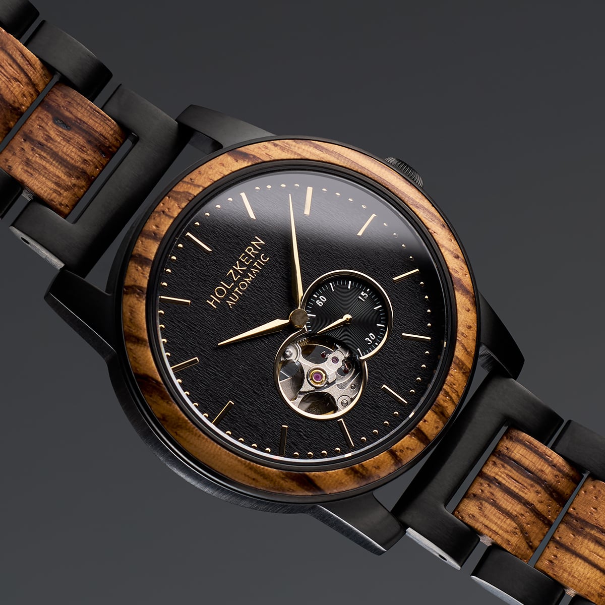 美品　SLP WORKS 45mm ハンドル　金檀木ノブ　リブレ　バランサー San Francisco (Zebrano/Arce) | Holzkern