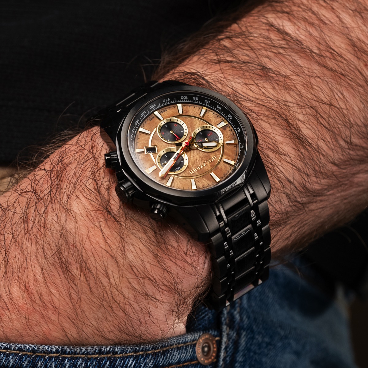 Genevra (Burl Wood/Maple) | Holzkern